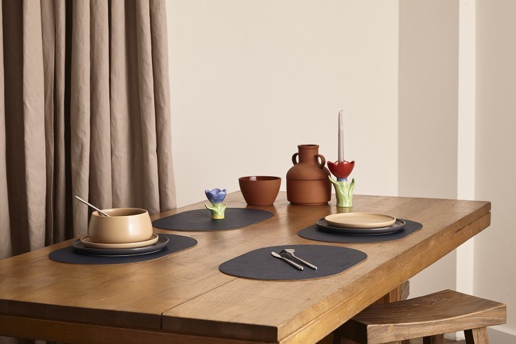 Набор из двух тарелок бежевого цвета из коллекции essential, 20 см (75175)