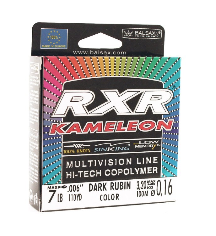 Леска Balsax RXR Kamelion Box 100м 0,16 (3,2кг) (58626)