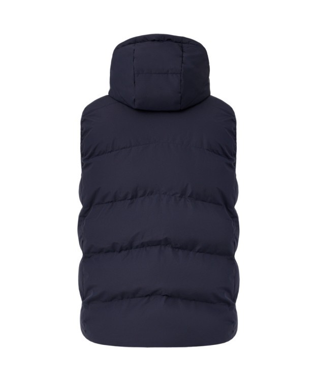 Жилет с капюшоном утепленный JOGEL ESSENTIAL PerFormPROOF Padded Hooded Vest, темно-синий (2117056)
