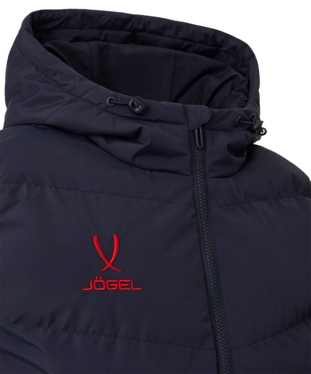 Жилет с капюшоном утепленный JOGEL ESSENTIAL PerFormPROOF Padded Hooded Vest, темно-синий (2117056)